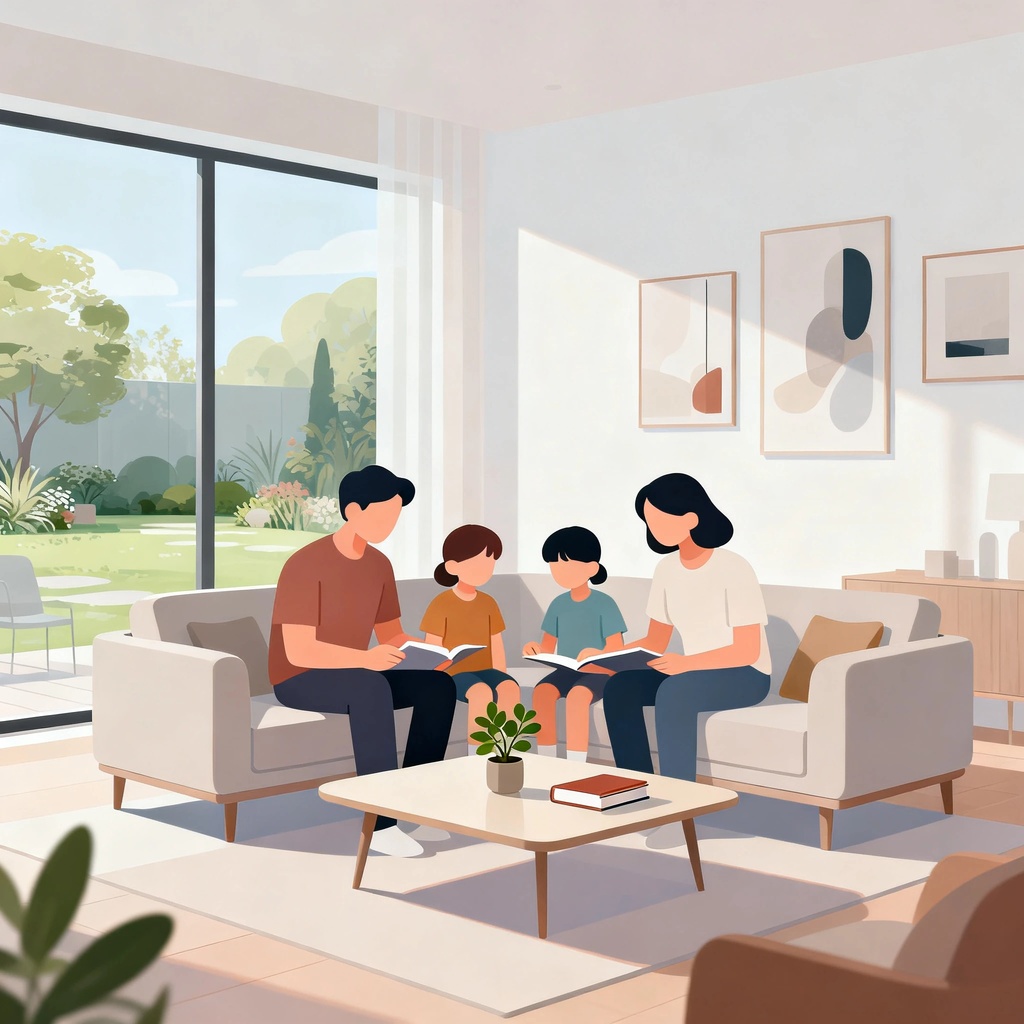 Ako vytvoriť zdravé rodinné prostredie